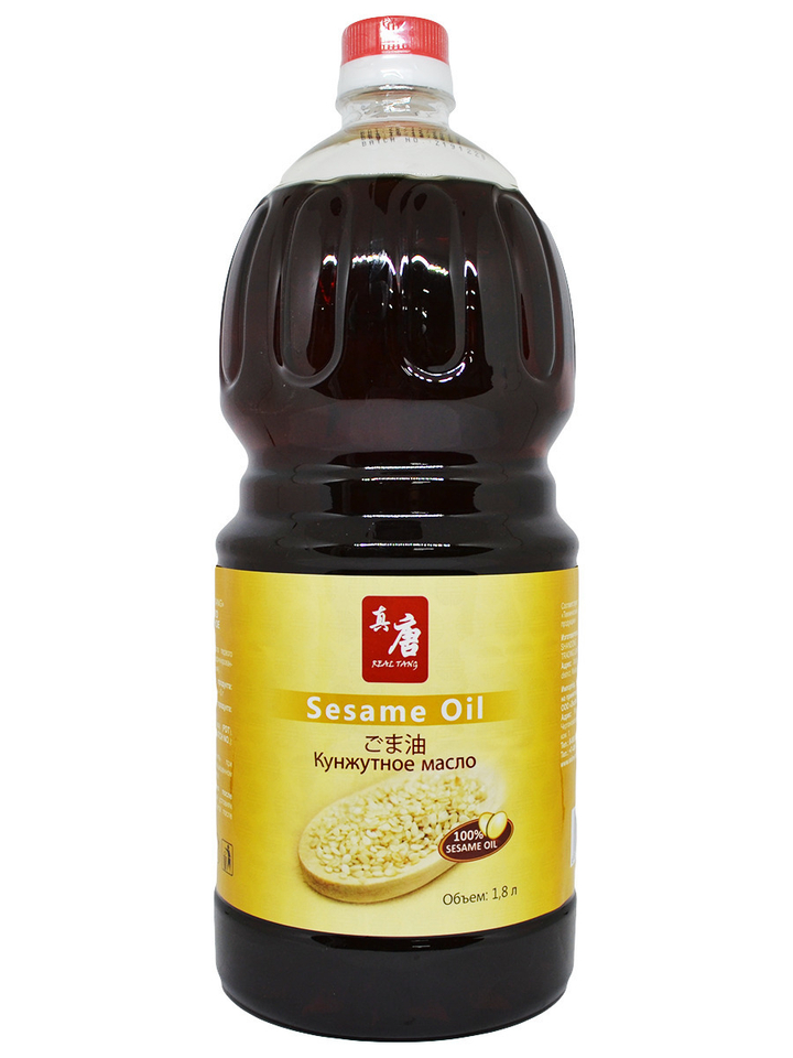 Масло Кунжутное Real Tang Sesame Oil 1800 мл