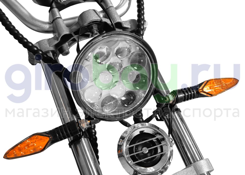 Электроскутер GT CityCoco X11 Trike 3000W фото 3 фото №5