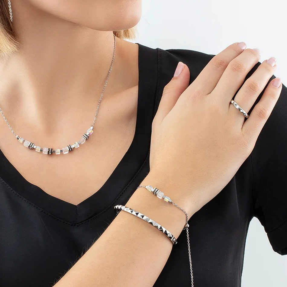 Браслет Coeur de Lion Silver 17 см 0135/32-1700 17