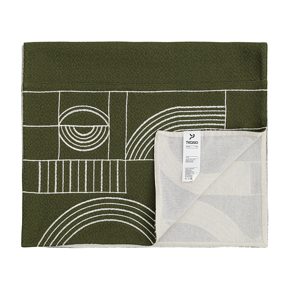 Дорожка на стол cave maze из коллекции ethnic, 45х150 см