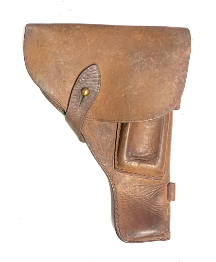 Кобура ТТ кожаная для пистолета  Токарева, Германия 1950-х годов, репарация