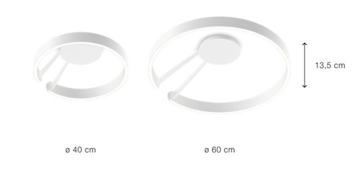 Потолочный светодиодный светильник Romatti Cullinan Creat PT11115R