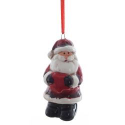 GAEM Украшение новогоднее "Снеговик/Дед Мороз", L5,5 W4 H8,5 см, 6в.