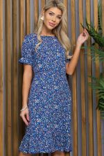 Платье Старлайт (синее) П13148-35М LT Collection