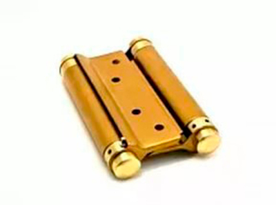 Петля барная Armadillo DAS SS 201-5" BH586SS -SG 125х86х1,5 мат. латунь