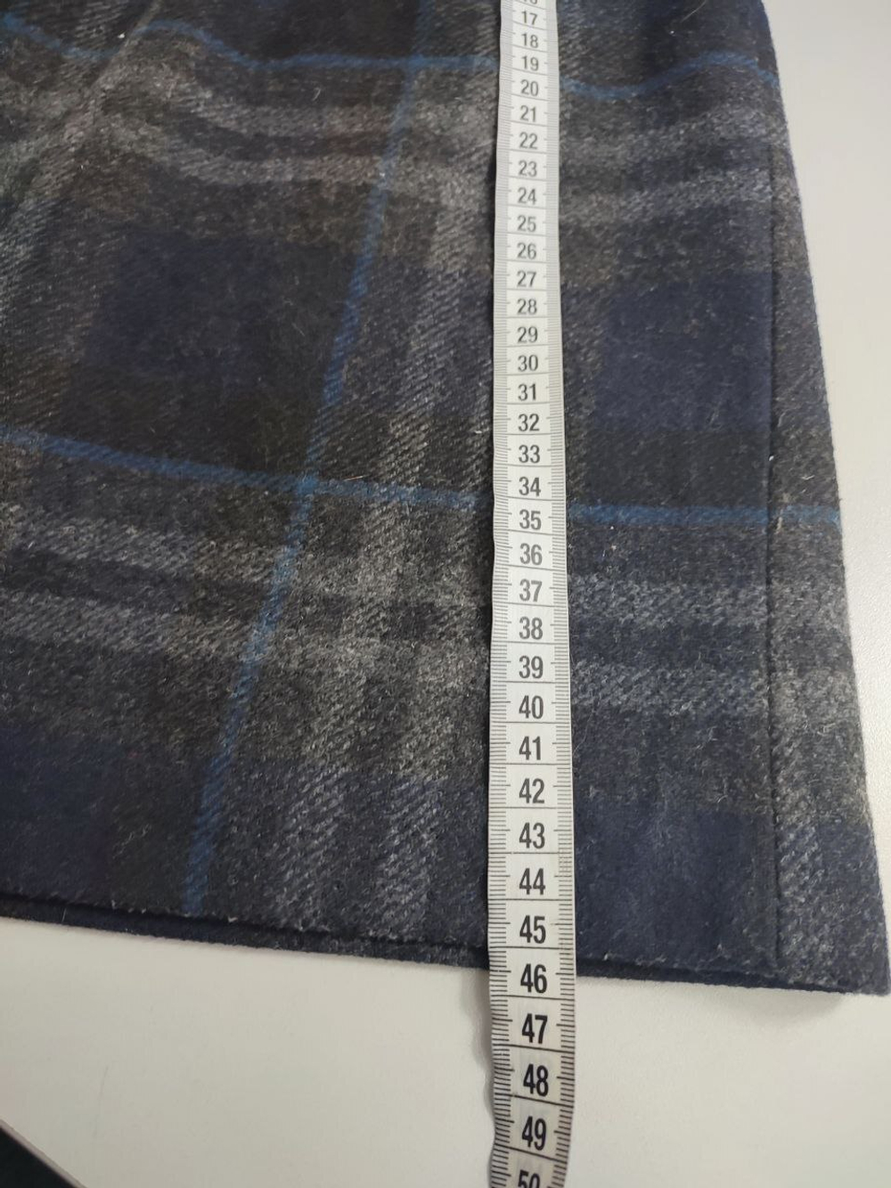 Юбка Uniqlo в клетку 40 размер