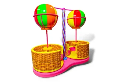 Детская карусель «Воздушный шар»