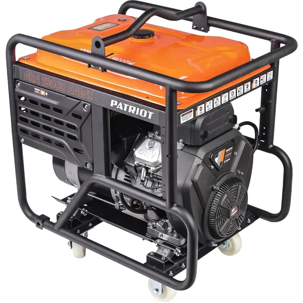 PATRIOT GRA 19000 DAWS бензиновый генератор 472102319