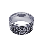 Перстень-Амулет Скандинавский Символ Страха МОС-04-22