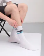 Носки ANTEATER White Stripes