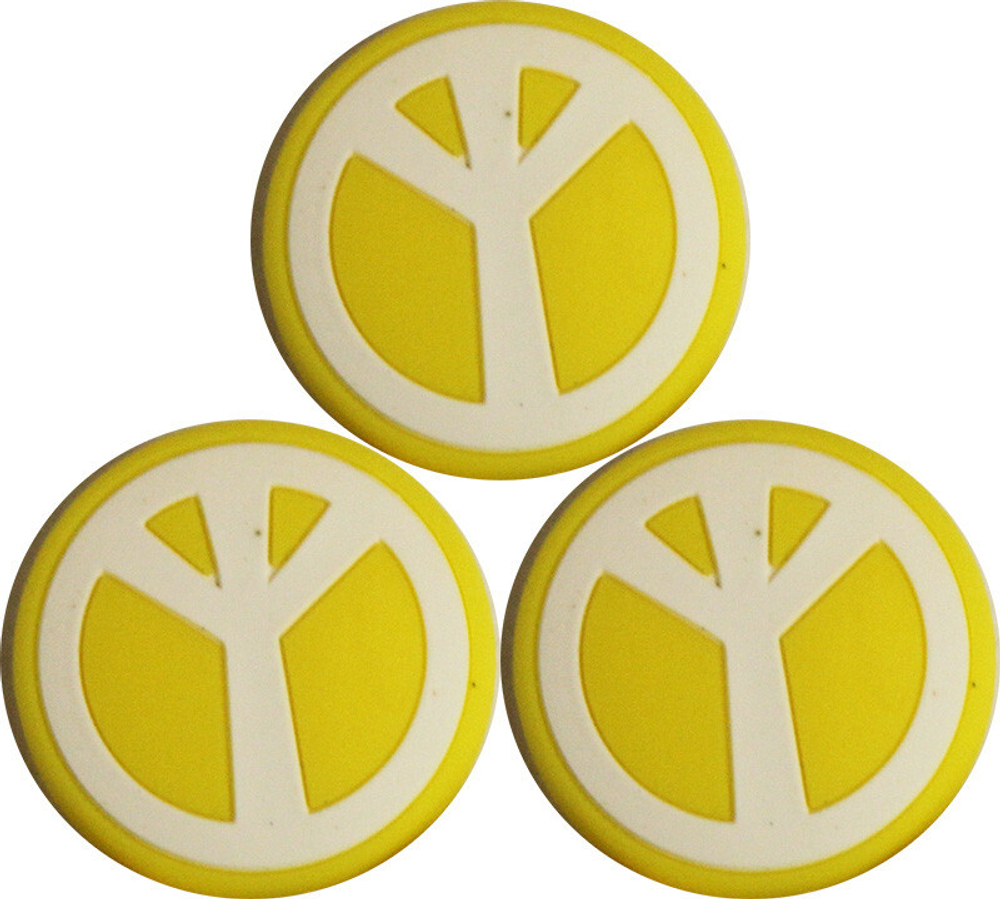 Виброгаситель Pro's Pro Peace 3P - yellow/white