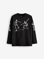 Лонгслив для мальчика Next 683-085, 3 шт., Черный, Сиреневый, Серый