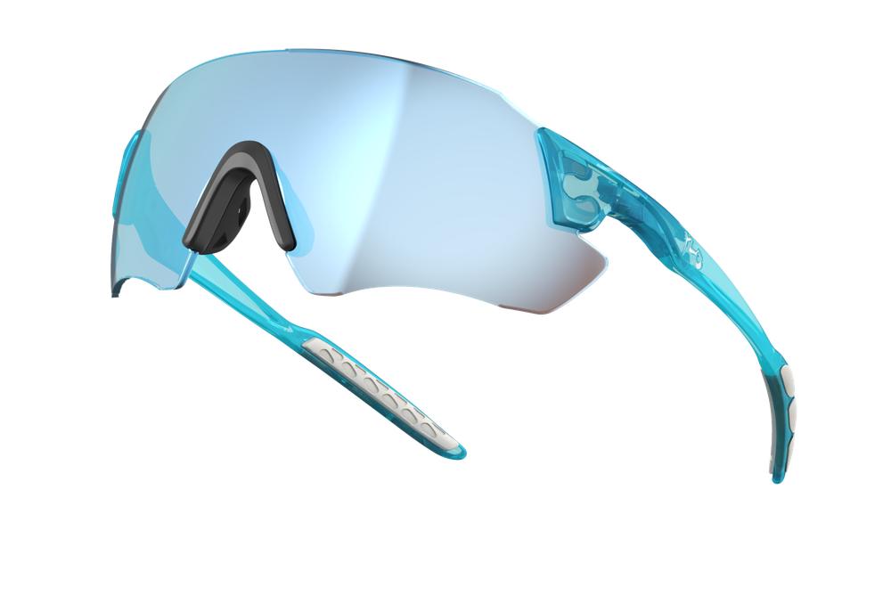 Спортивные очки 720armour Kamikaze + / Turquoise Sea Glass / HC Brown Lake Blue Lens