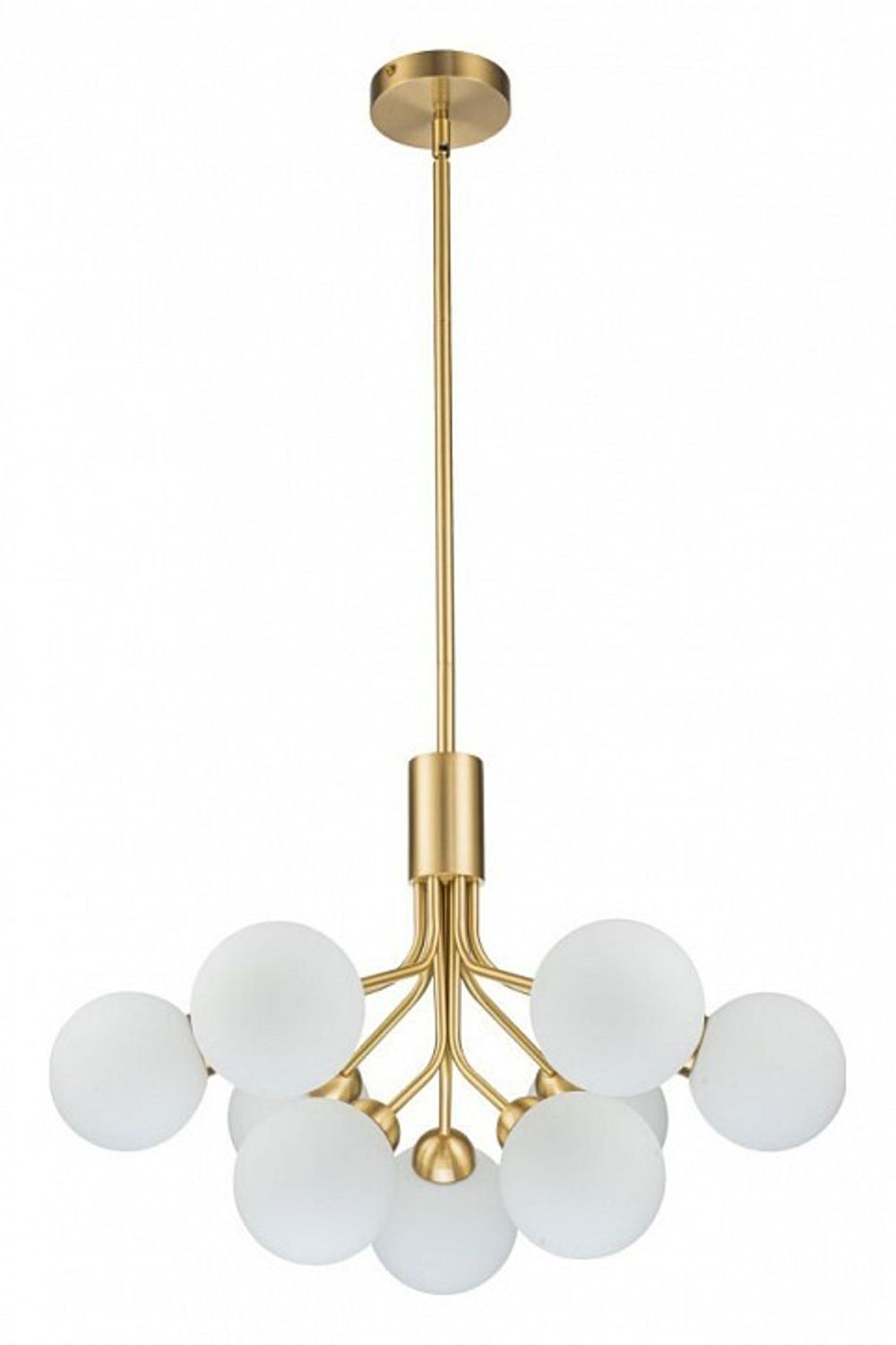 Люстра на штанге Belfast Bryson L-8130-6+3 BR GL