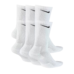 Носки Nike 6-Pack Everyday Cushion Crew White