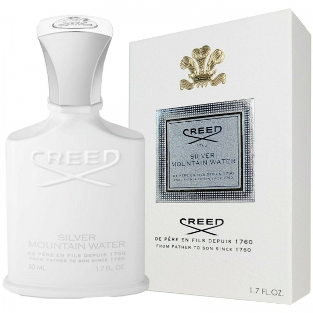 Creed Silver Mountain Water 50ml edp (duty free парфюмерия)
