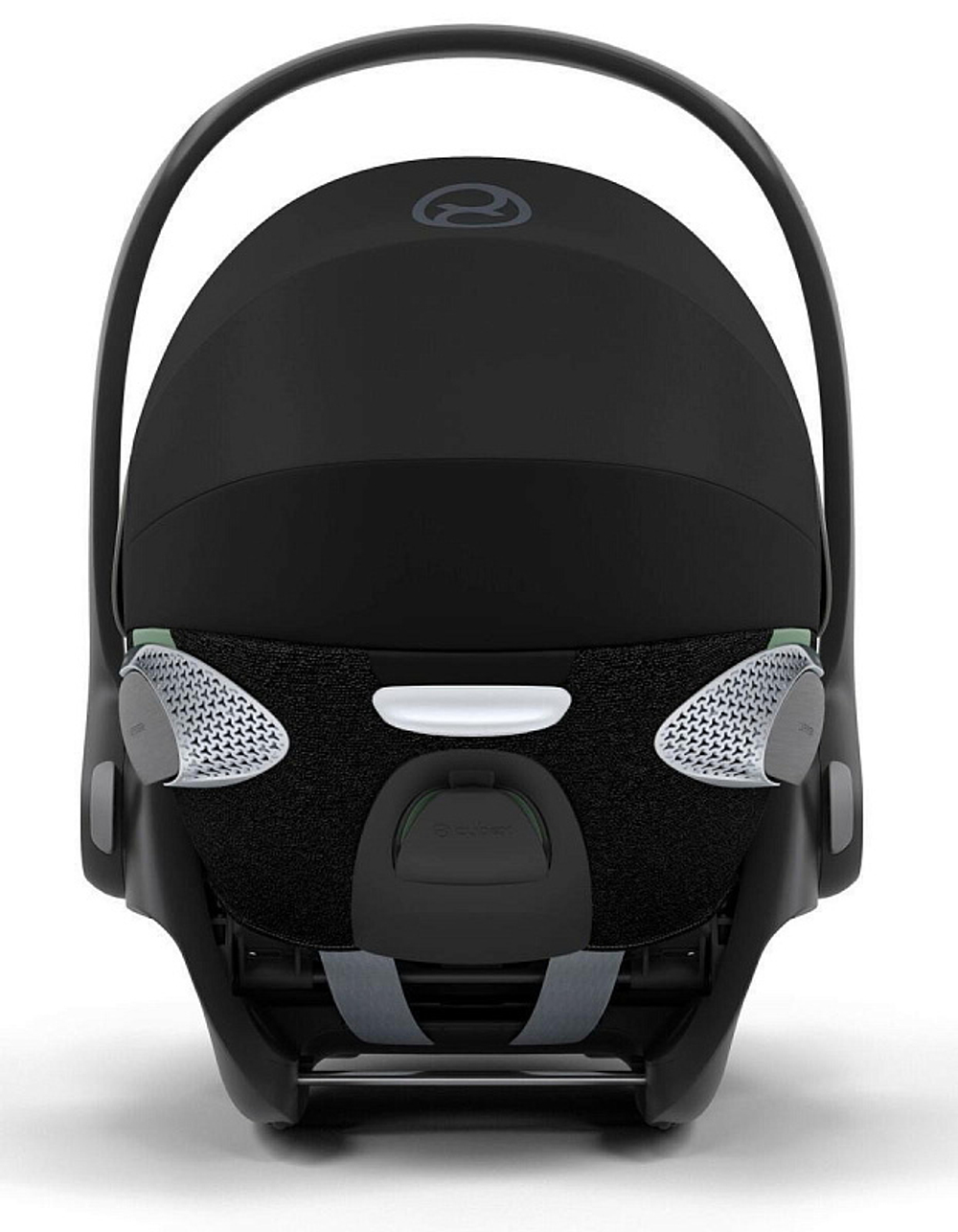 Коляска Cybex Balios S Lux TPE complete Cloud T Sepia Black 3 в 1 Chocolate Brown с дождевиками