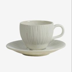 Чашка 95 мл кофейная d 6,5 см h5,3 см Frost White Moon P.L. Proff Cuisine [6]