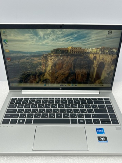 Ноутбук HP EliteBook 640 G9 (6C0Y9UT) 14"/Intel Core i5-1235U/RAM 16GB/SSD 256GB/Intel Iris Xe Graphics/1920x1080/IPS/Windows 11/Подсветка кл-ры: LED/Серебристый. Состояние: A1