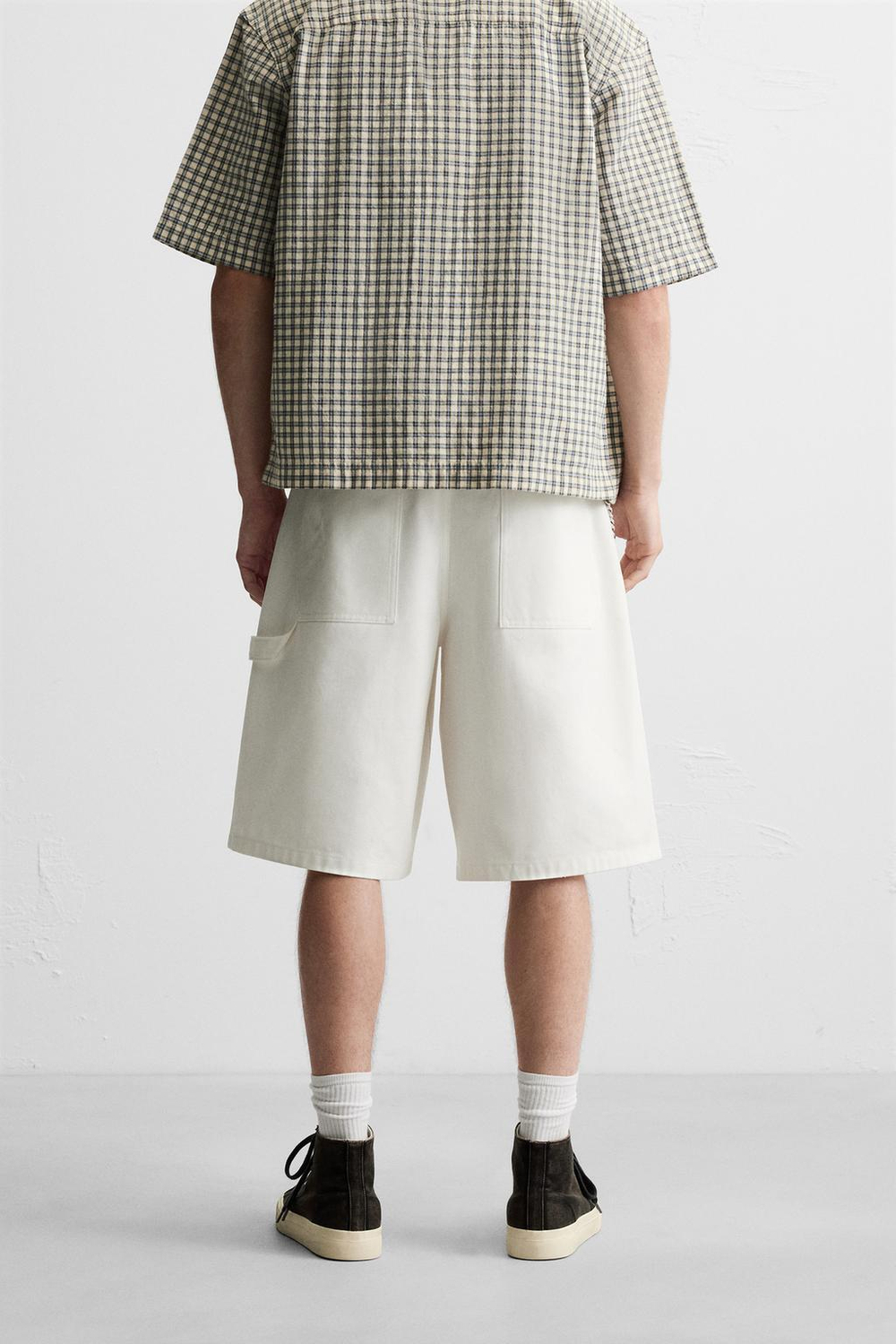 Шорты relaxed fit
