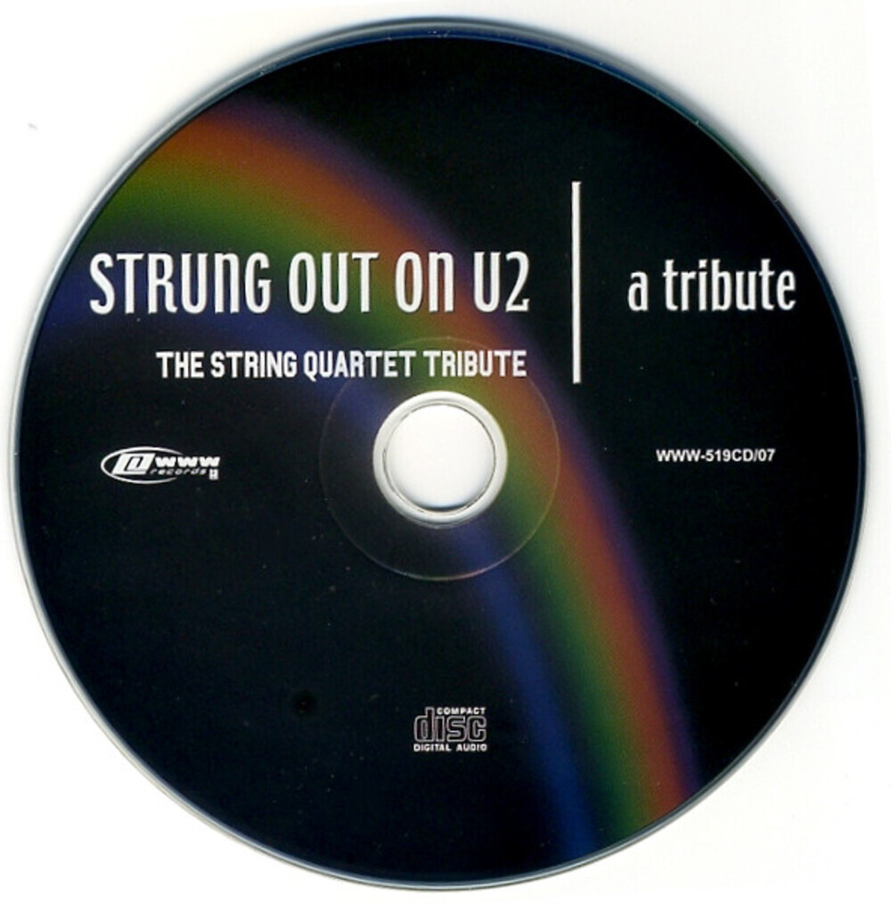 Сборник / Strung Out On U2 - The String Quartet Tribute (RU)(CD)