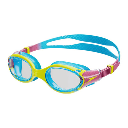 Очки для плавания детские SPEEDO Biofuse 2.0 Jr, 8-00336317601, прозрачные линзы