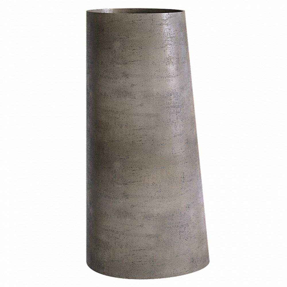 Кашпо DUET SMOKEY GREY D41 H104