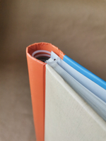 Фотоальбом на 20 магнитных листов 23х28 см, внутр. спираль mice and bunny Мышонок