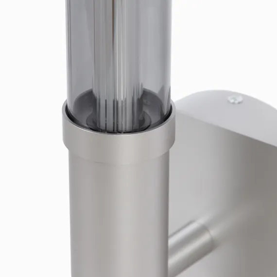 Настенный светильник Dumas 80 см, дымчатый, шампань