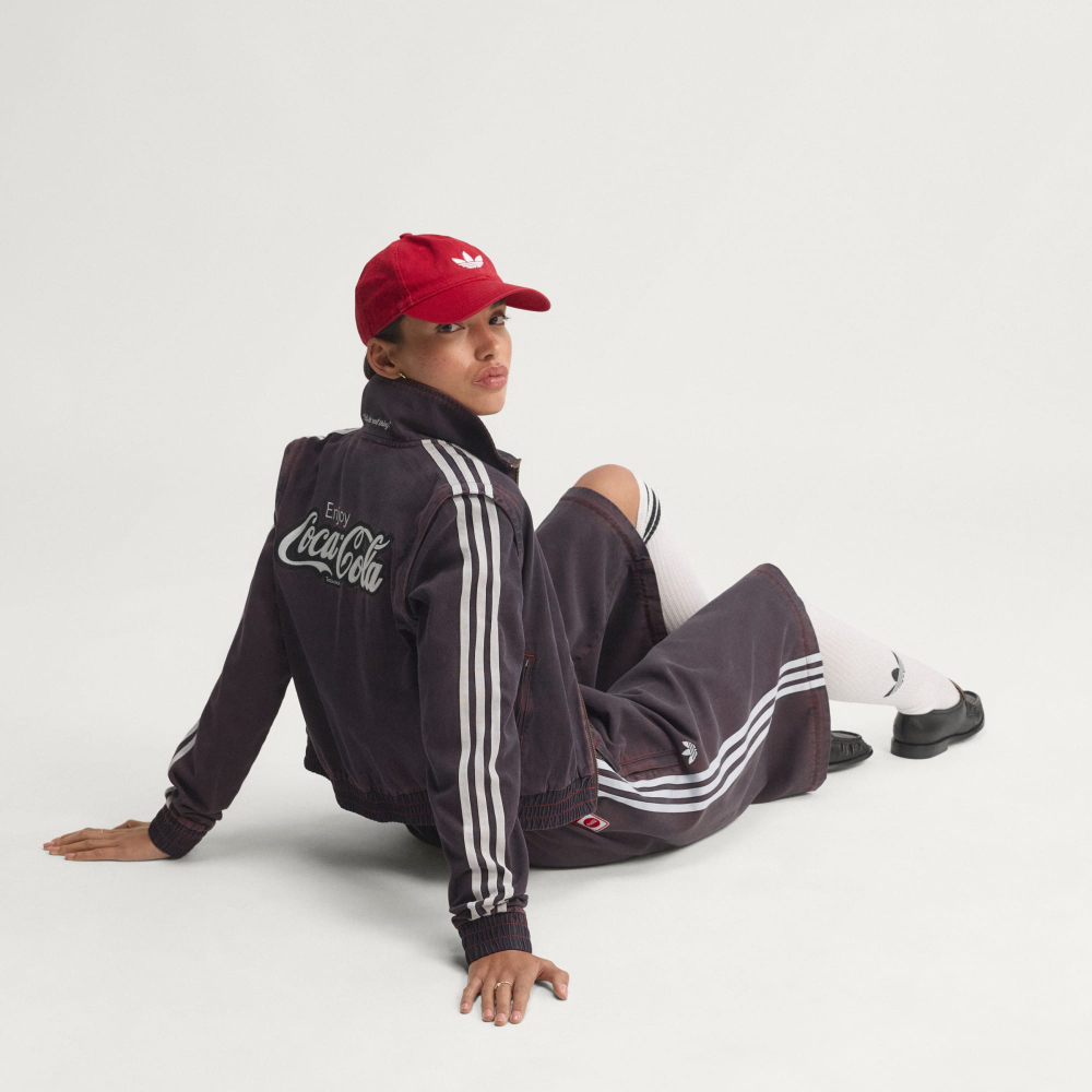 ADIDAS X COCA-COLA Спортивная куртка, красный