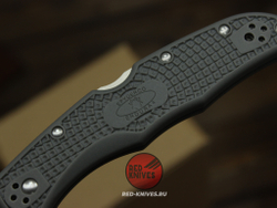 Нож Spyderco Endura 4 Emerson Wave - рук. серая (версия 2024г.) RK-500