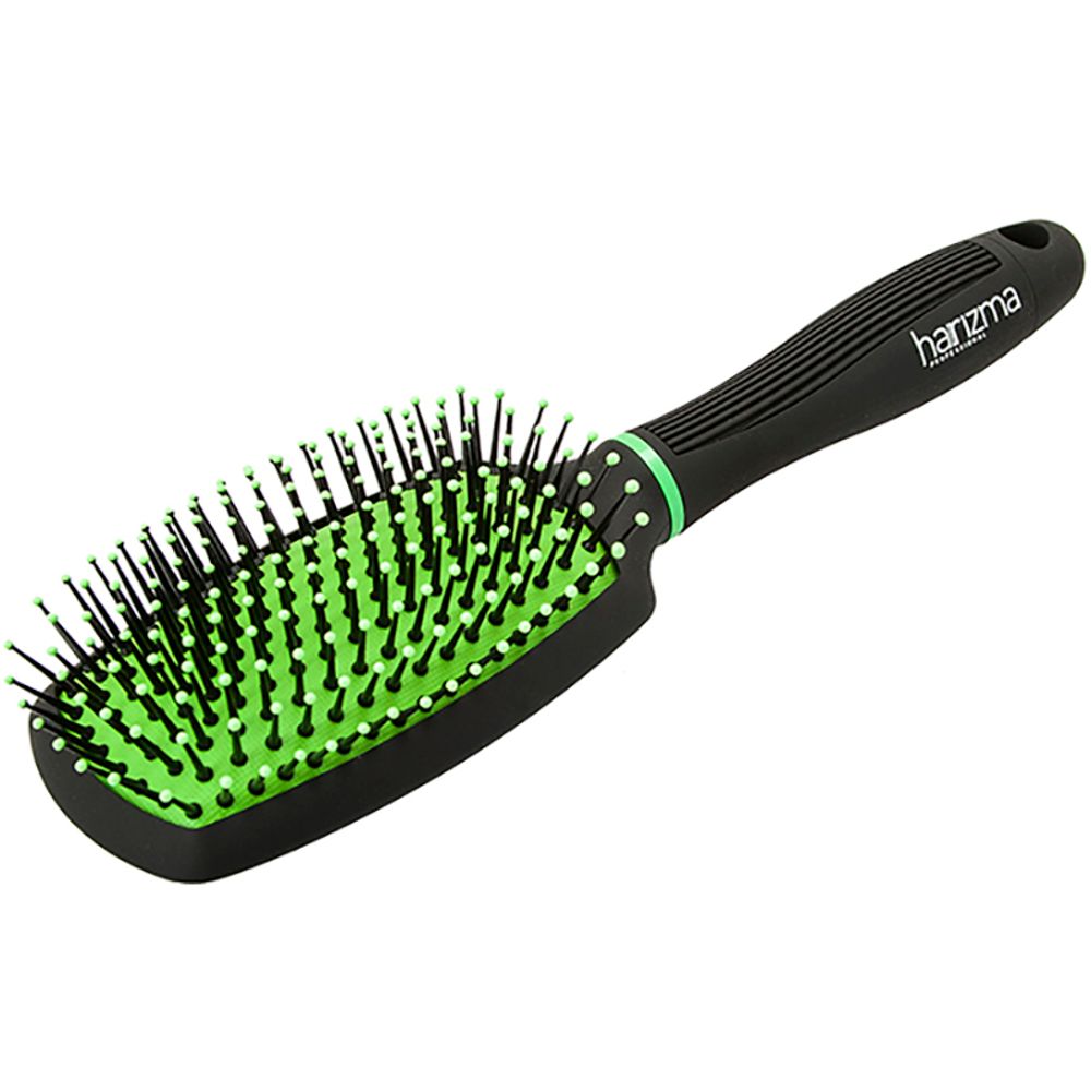 Щетка массажная средняя Harizma ECO Brush h10612