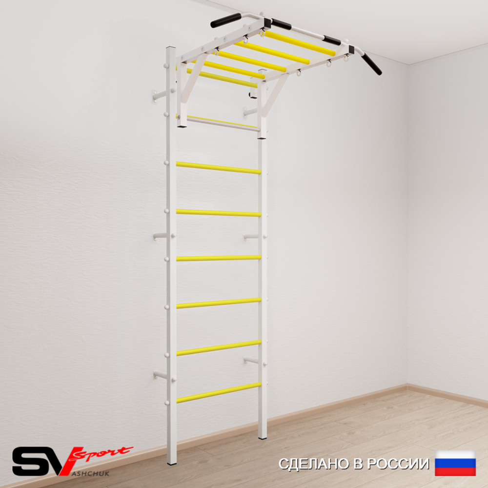 Шведская стенка Sv Sport усиленная 620 (Турник рукоход)