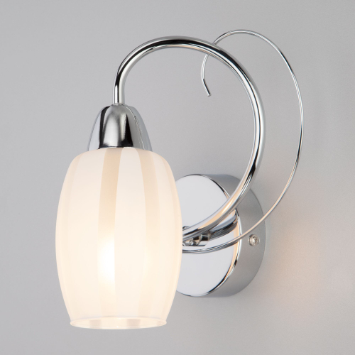 Бра со стеклянным плафоном 70040/1 хром