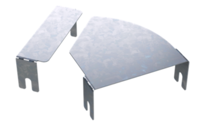 Крышка для угла горизонтального изменяемого угла CPO 0-45 осн.80