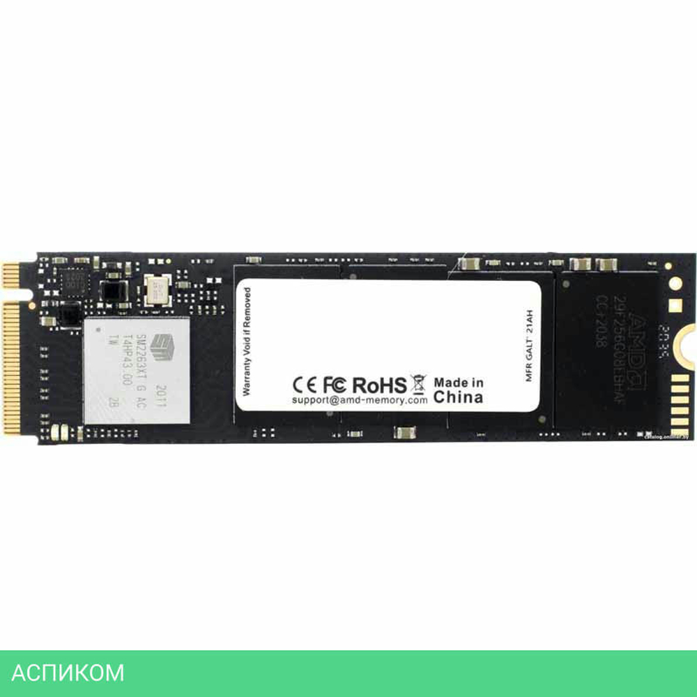 SSD диск AMD 480Gb R5MP480G8
