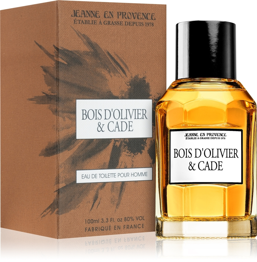 Jeanne en Provence Olive Wood & Juniper туалетная вода для мужчин
