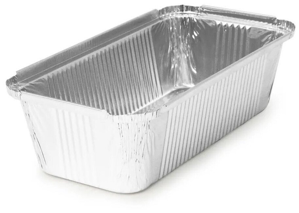 ФОРМЫ ДЛЯ РУЛЕТОВ И КЕКСОВ ПРЯМОУГОЛЬНЫЕ PATERRA АЛЮМИНИЕВЫЕ V=900МЛ 22 402-849
