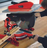 Пила торцовочная сетевая EINHELL TC-MS 3017 T с площ 4300347
