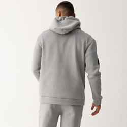 Костюм мужской спортивный теплый. Грей