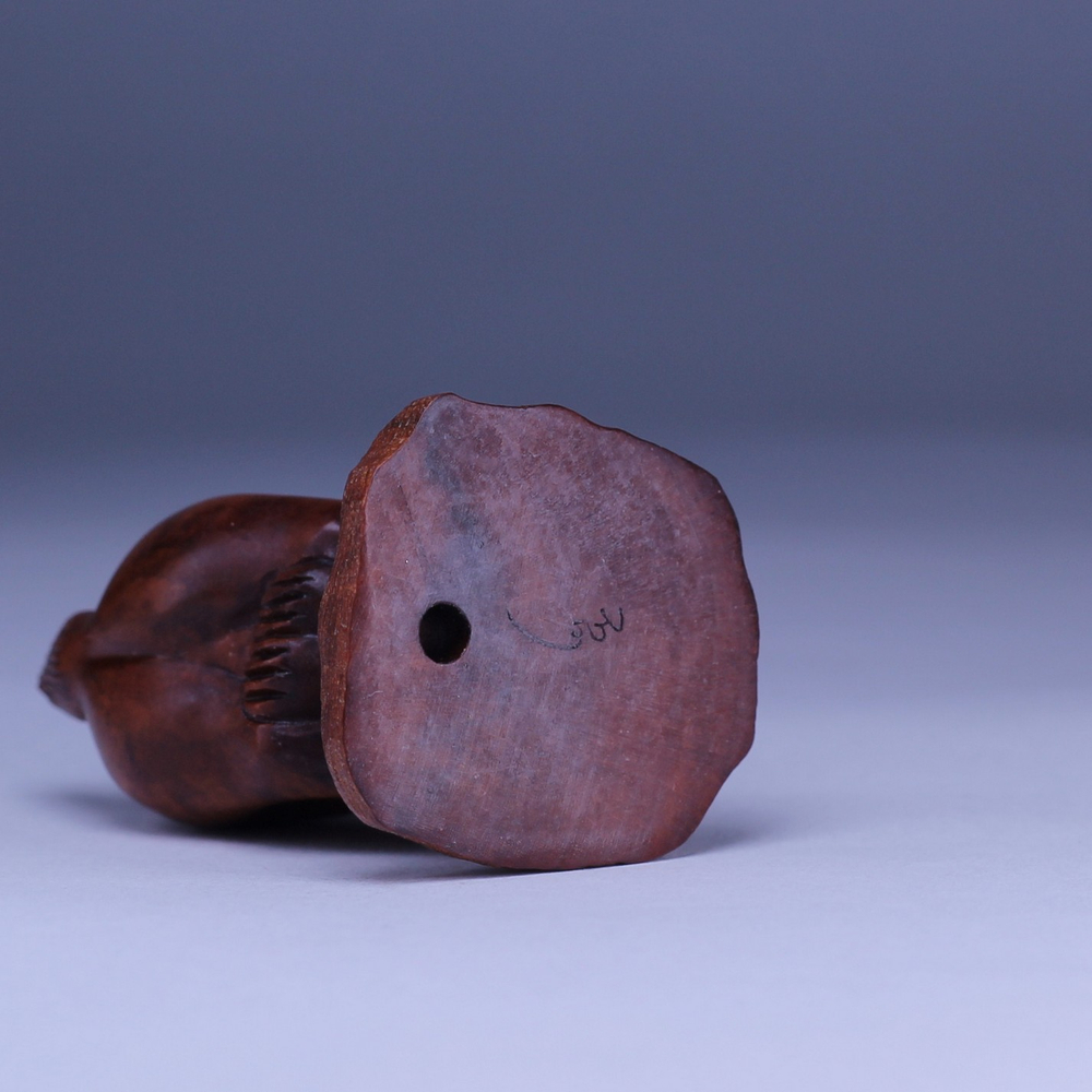 Нэцкэ Кролик символ 2023 года