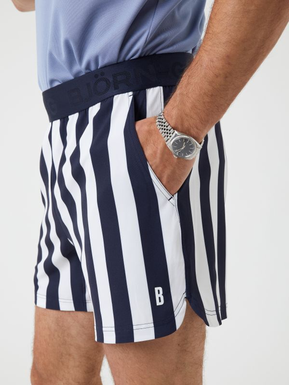 Мужские теннисные шорты Björn Borg Ace Short Shorts - black/white