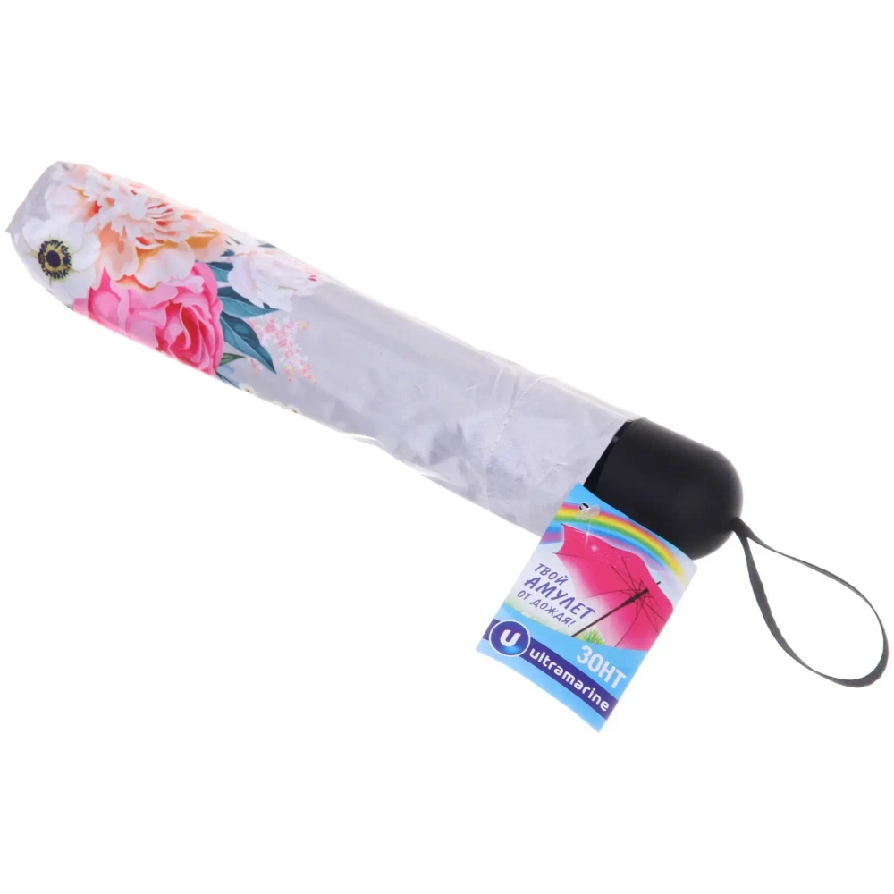 Зонт механический ветроустойчивый, матовая ручка «BESTzontik» микс 4 цвета, длина 25см, d-110см