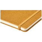 Блокнот Atlana размером A5 с отделкой из кусочков кожи