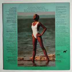 Винтажная виниловая пластинка LP Whitney Houston (Spain 1985)