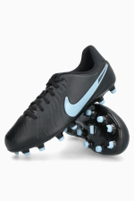 Бутсы Nike Tiempo Legend 10 Academy FG/MG Junior - черный