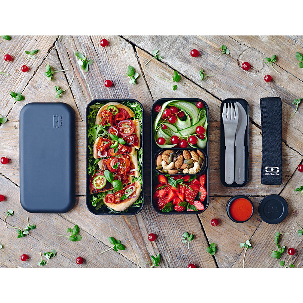 Ланч-бокс mb original черный