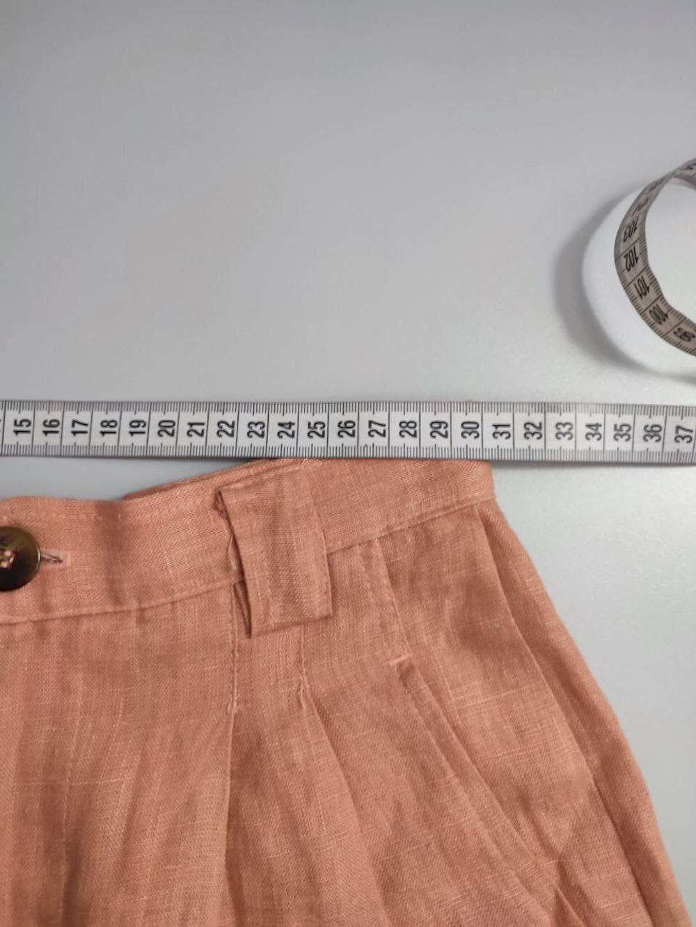 Шорты American Apparel льняные 42 размер