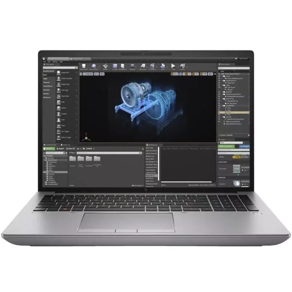 Ноутбук HP ZBook Fury 16 G10 (62W90EA)