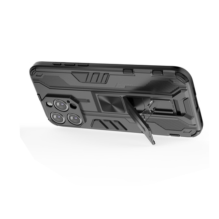 Противоударный чехол с подставкой Transformer для iPhone 15 Pro